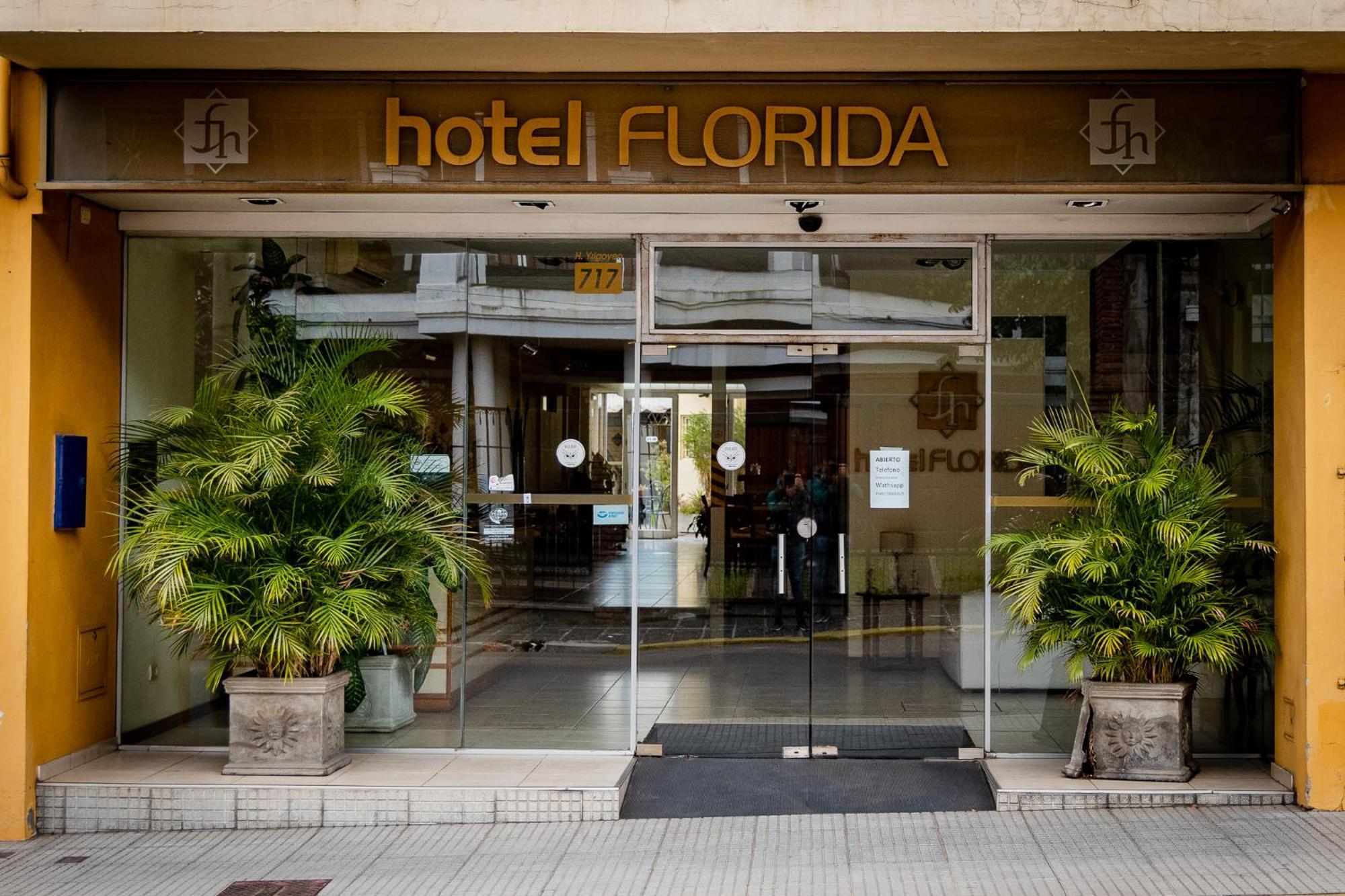 Hotel Florida Concordia Exteriör bild
